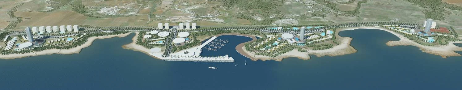  MASTER PLAN COMPLEXE TOURISTIQUE Z.E.T. DE TIPAZA
							   </a>